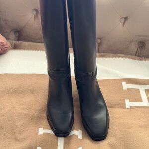 Ariat Black Heeled Boots for Women